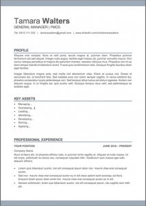 13 Australian Format Resume Samples Png Resume Templates For Free