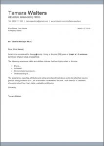 How To Write A Cover Letter That Communicates Your Strengths (213 x 300 Pixel)