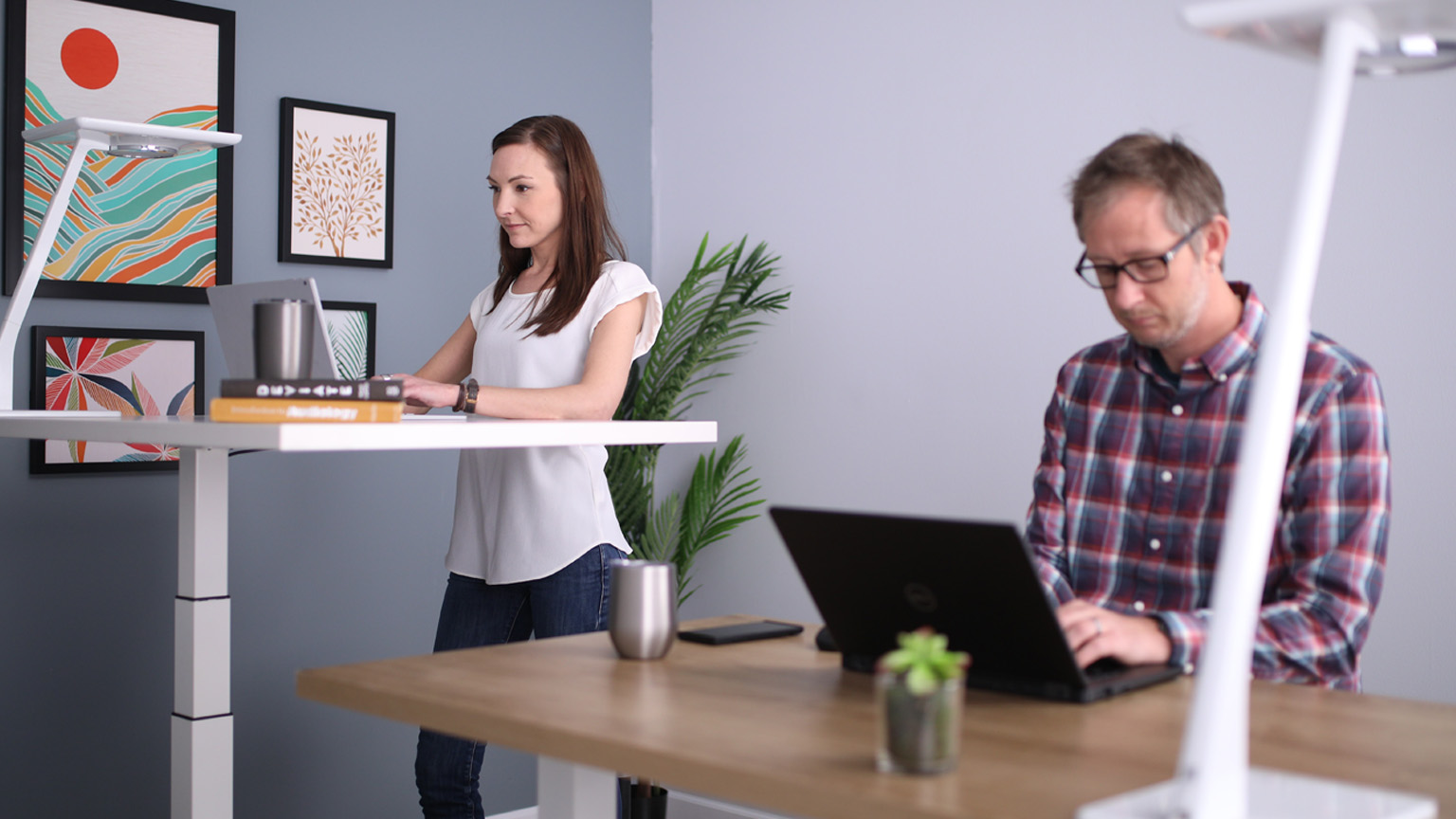 how to ask for standing desk at work