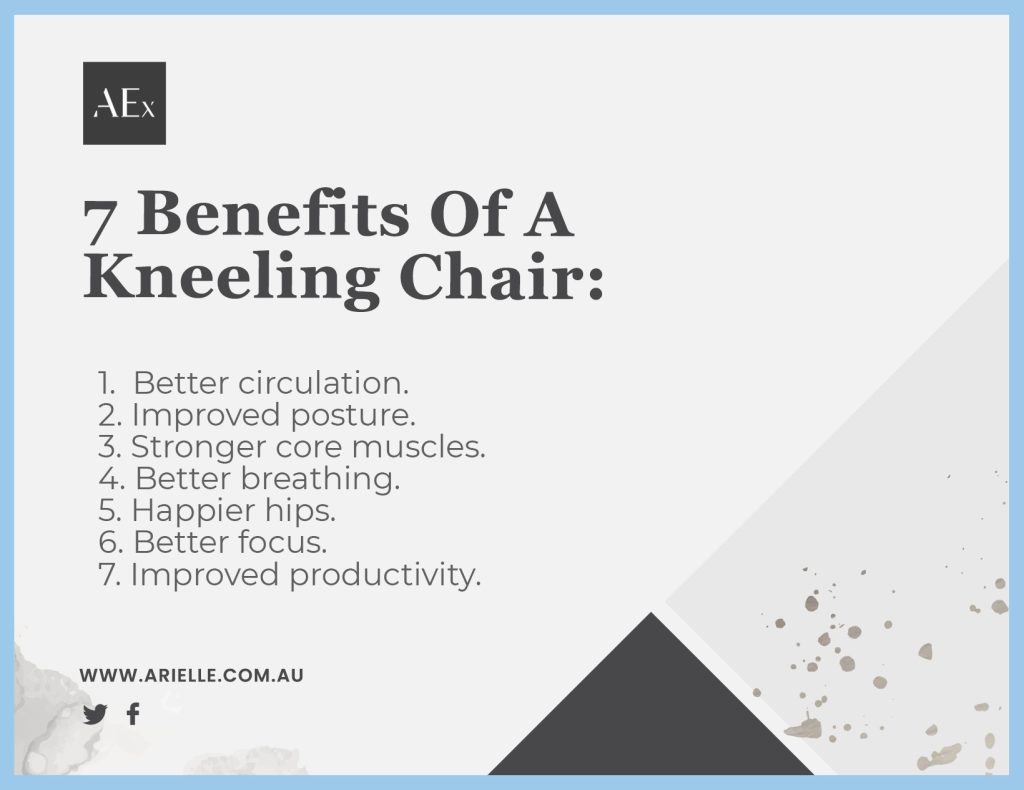 7 Surprising Benefits of a Kneeling Chair