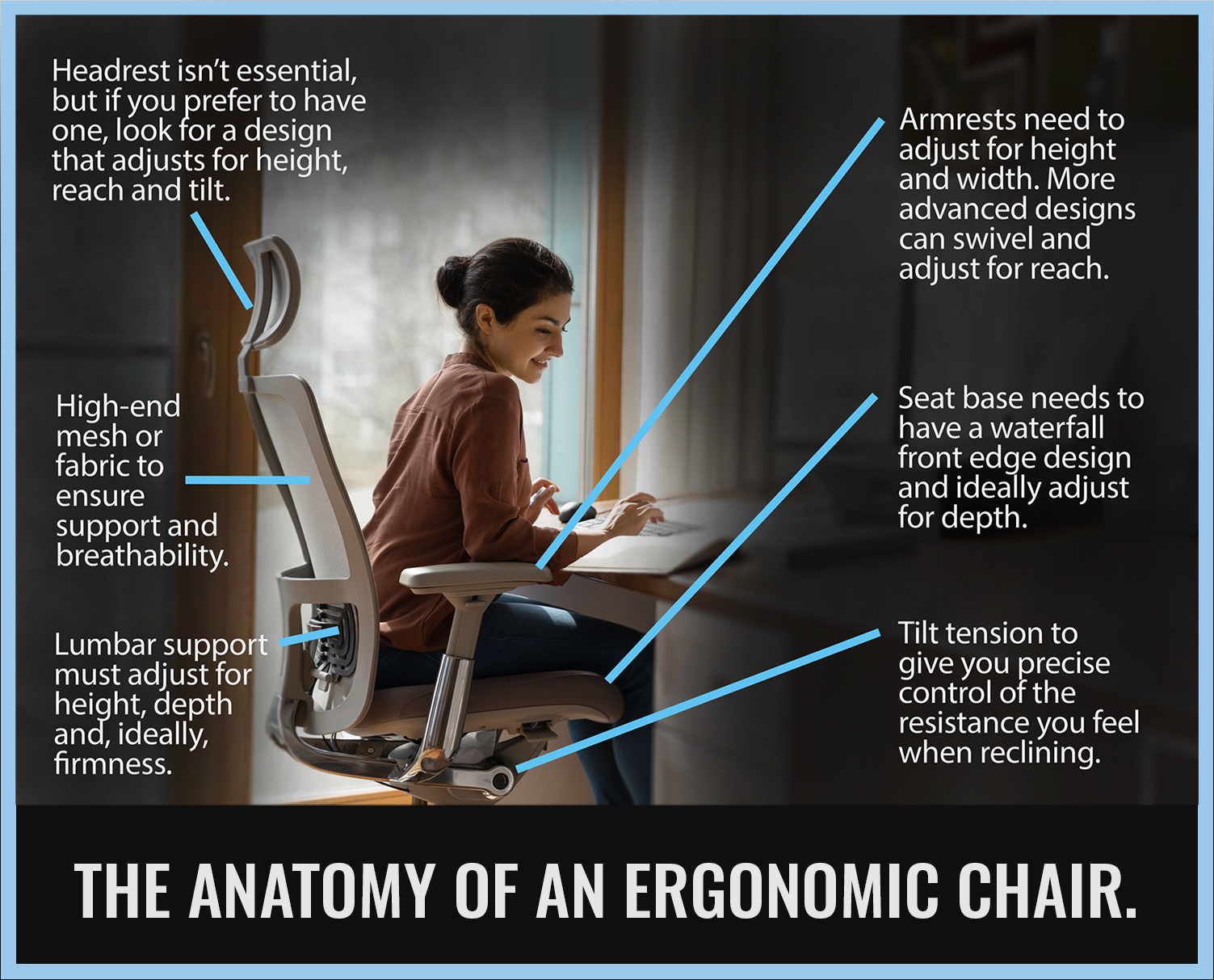 What Is An Ergonomic Chair? (Ergonomics Of A Chair Explained)