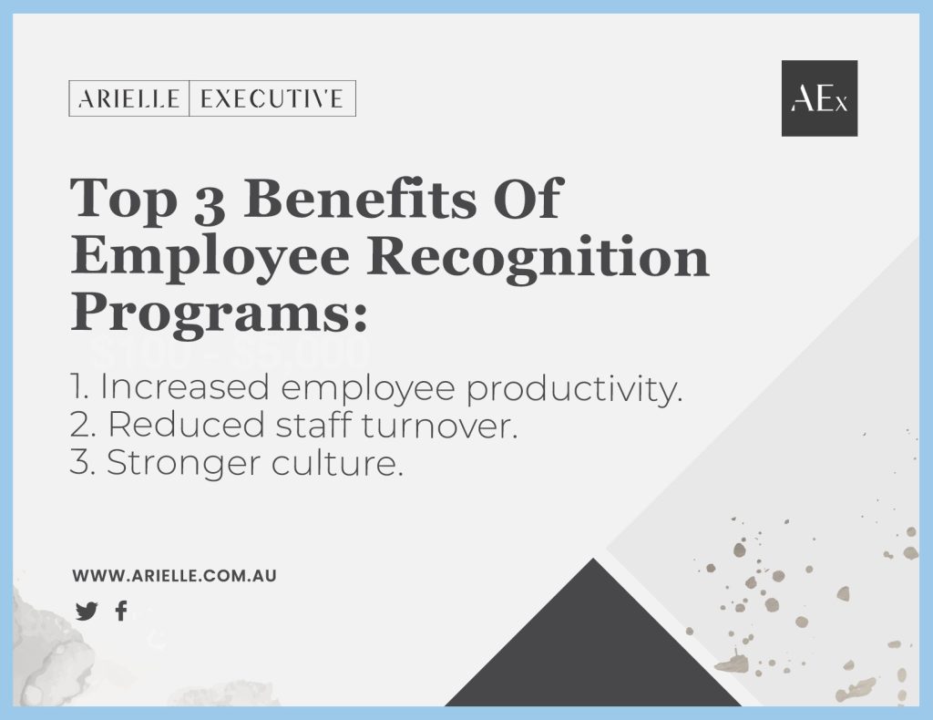 benefits of employee recognition programs
