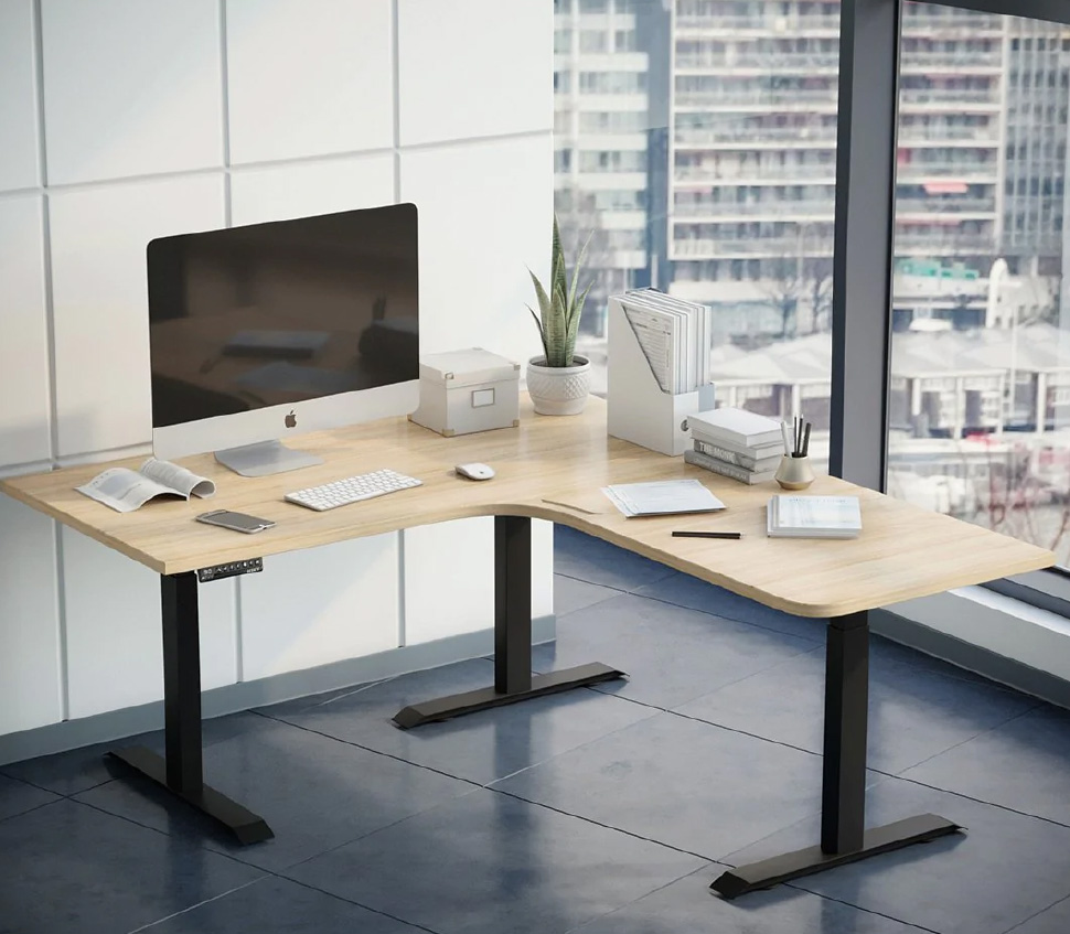 How To Create The Ultimate Corner Desk Setup For WFH