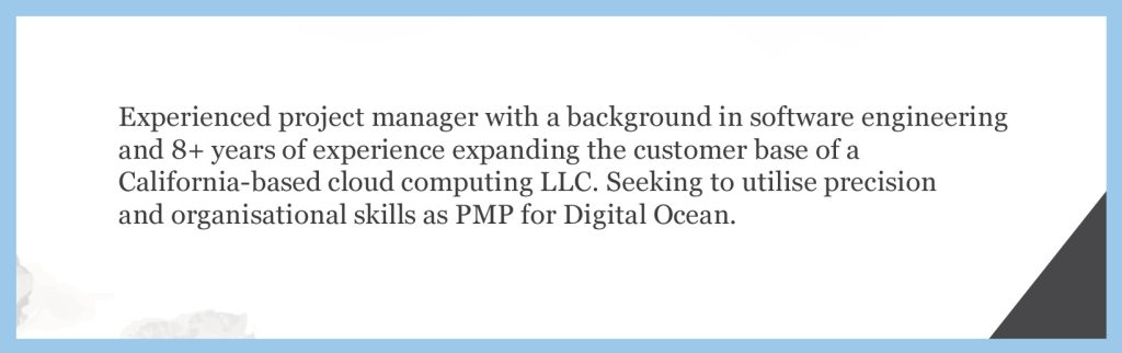 detail oriented on resume