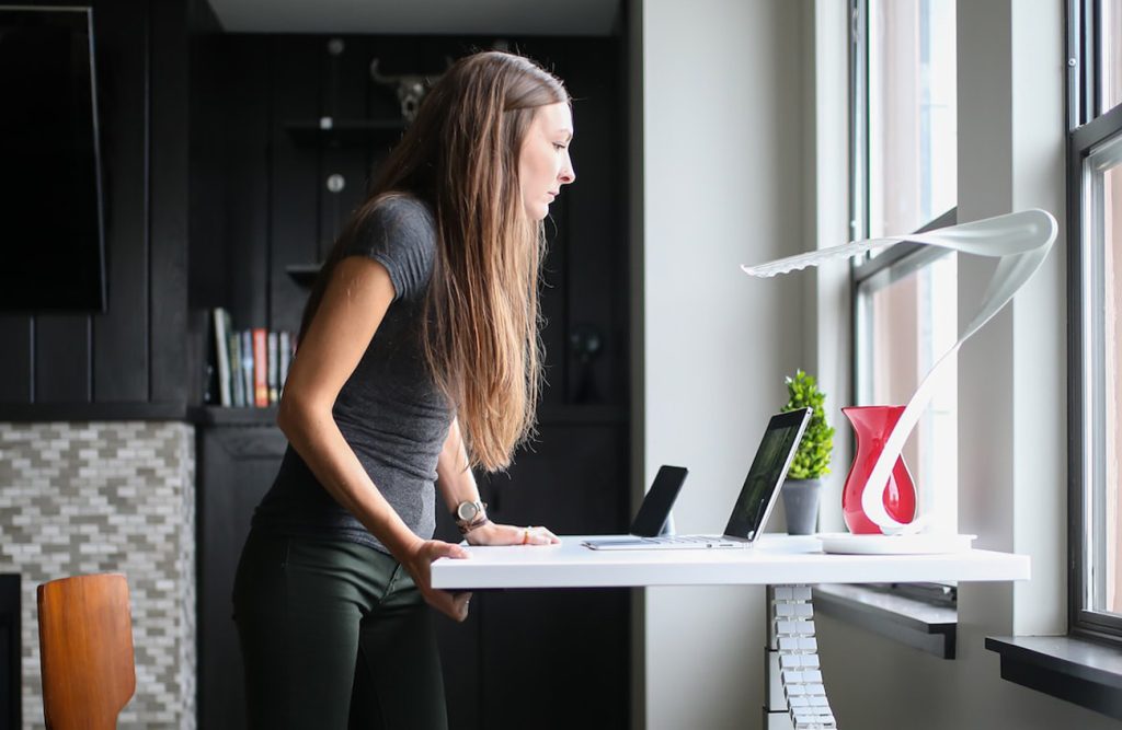 standing desk for home office