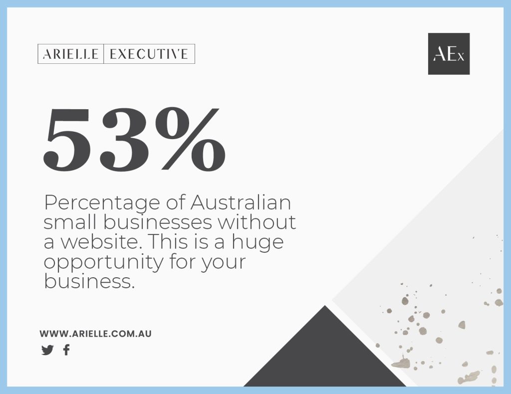 create business website australia