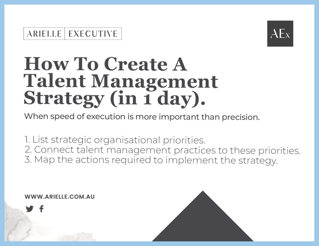 talent management strategy
