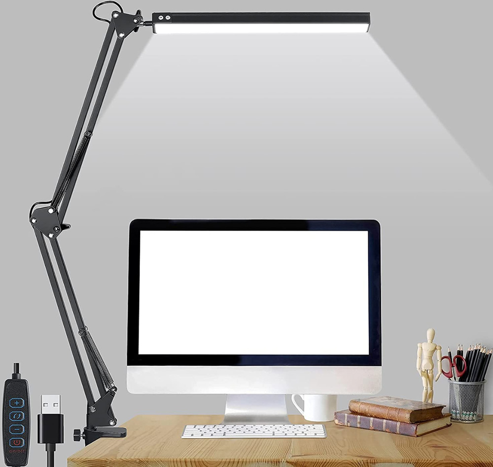 standing desk lamp