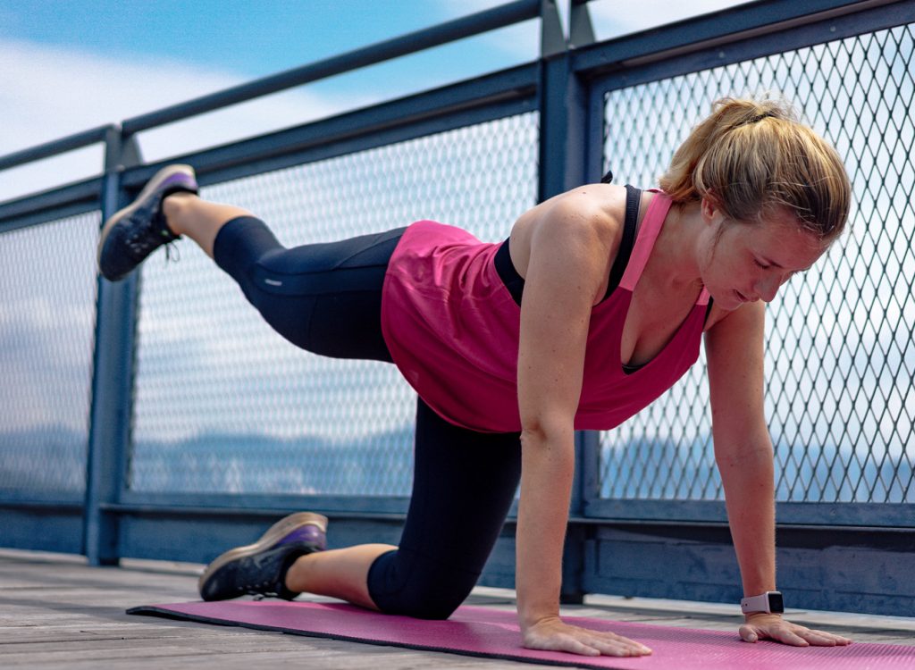 standing desk exercises for home office