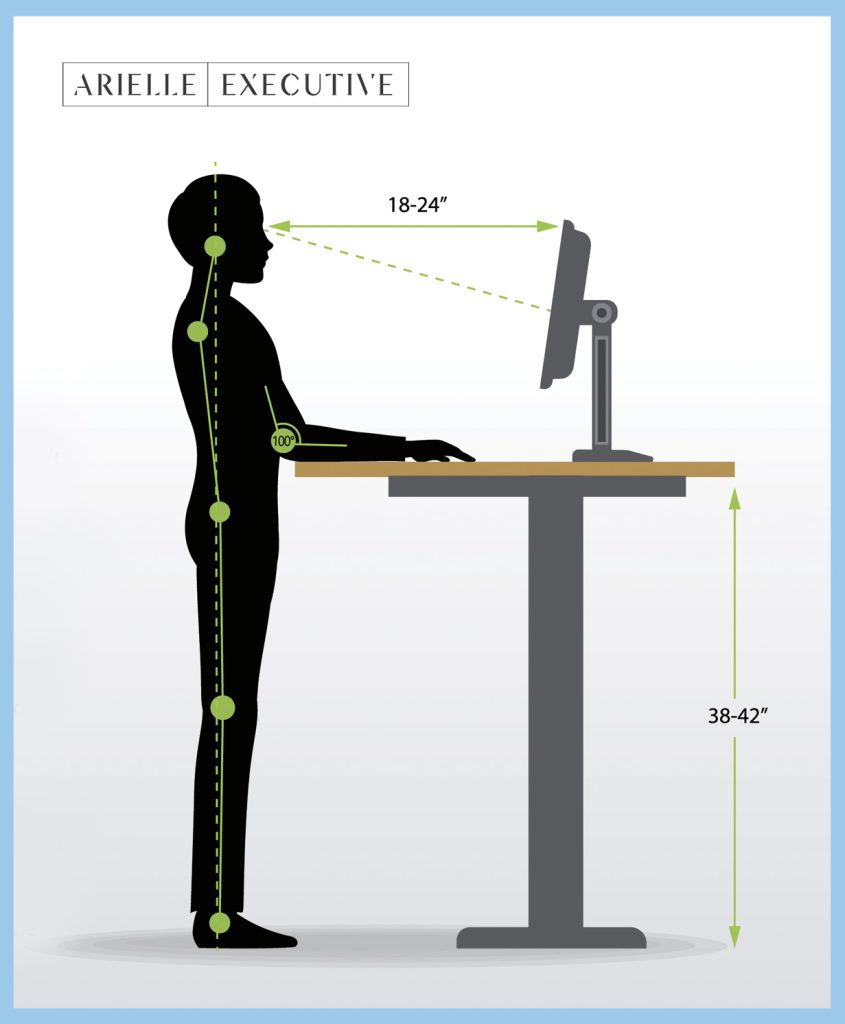 how-to-stand-at-a-standing-desk-properly