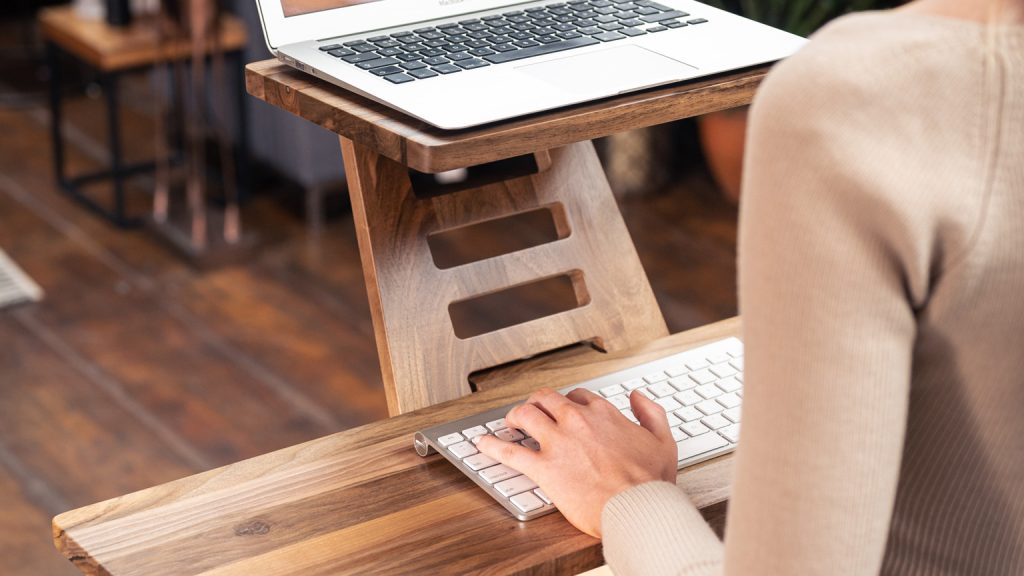 Image showcasing 7 Best Standing Desk Converters In Australia For 2025