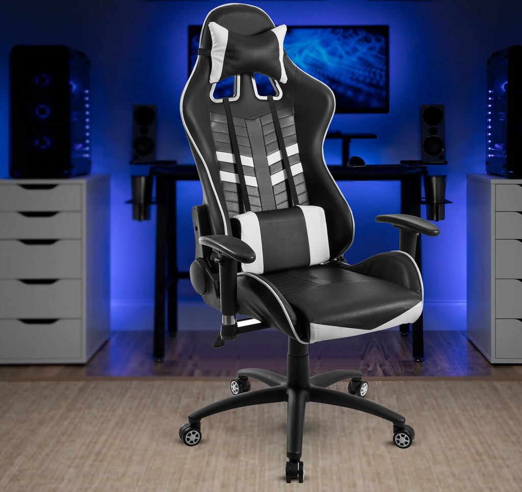 budget racing office gaming chair