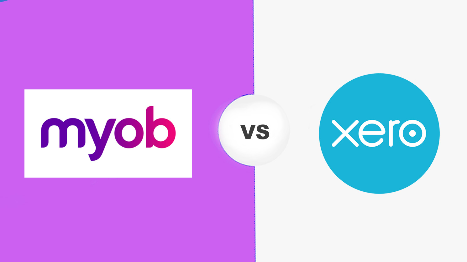 myob vs xero accounting software comparison