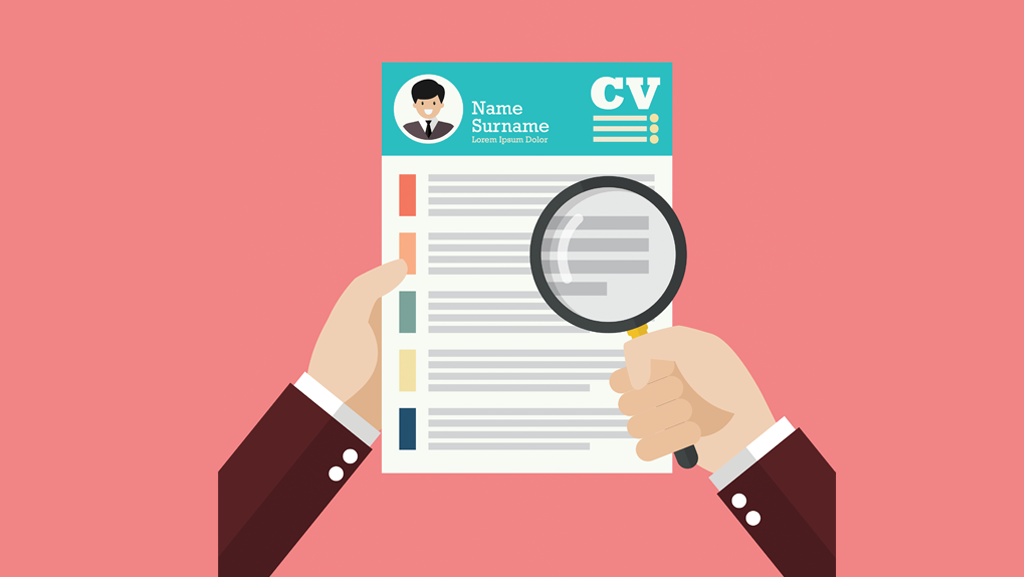chronological resume format