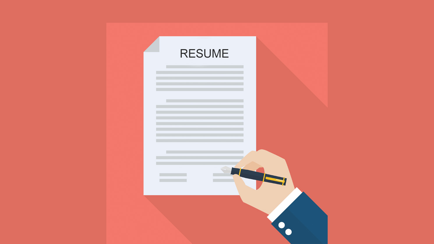 start a resume