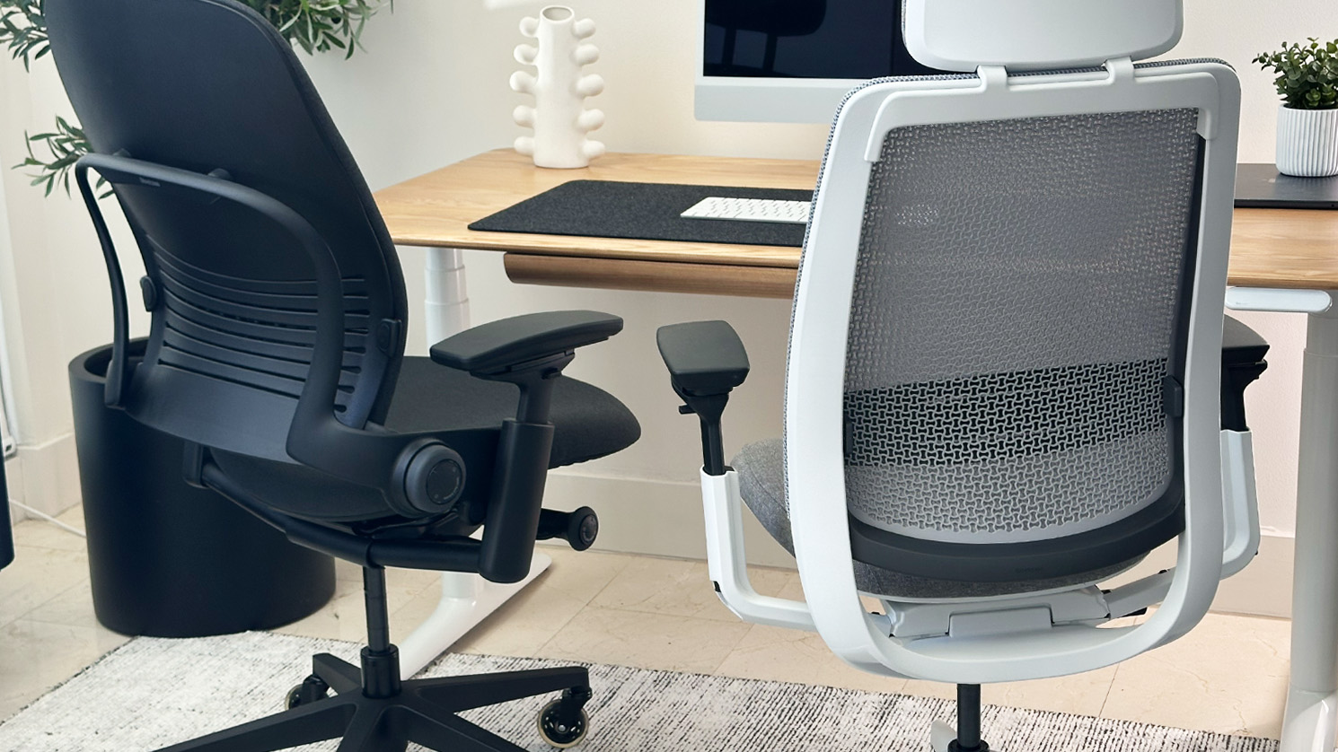 steelcase leap vs steelcase series 2