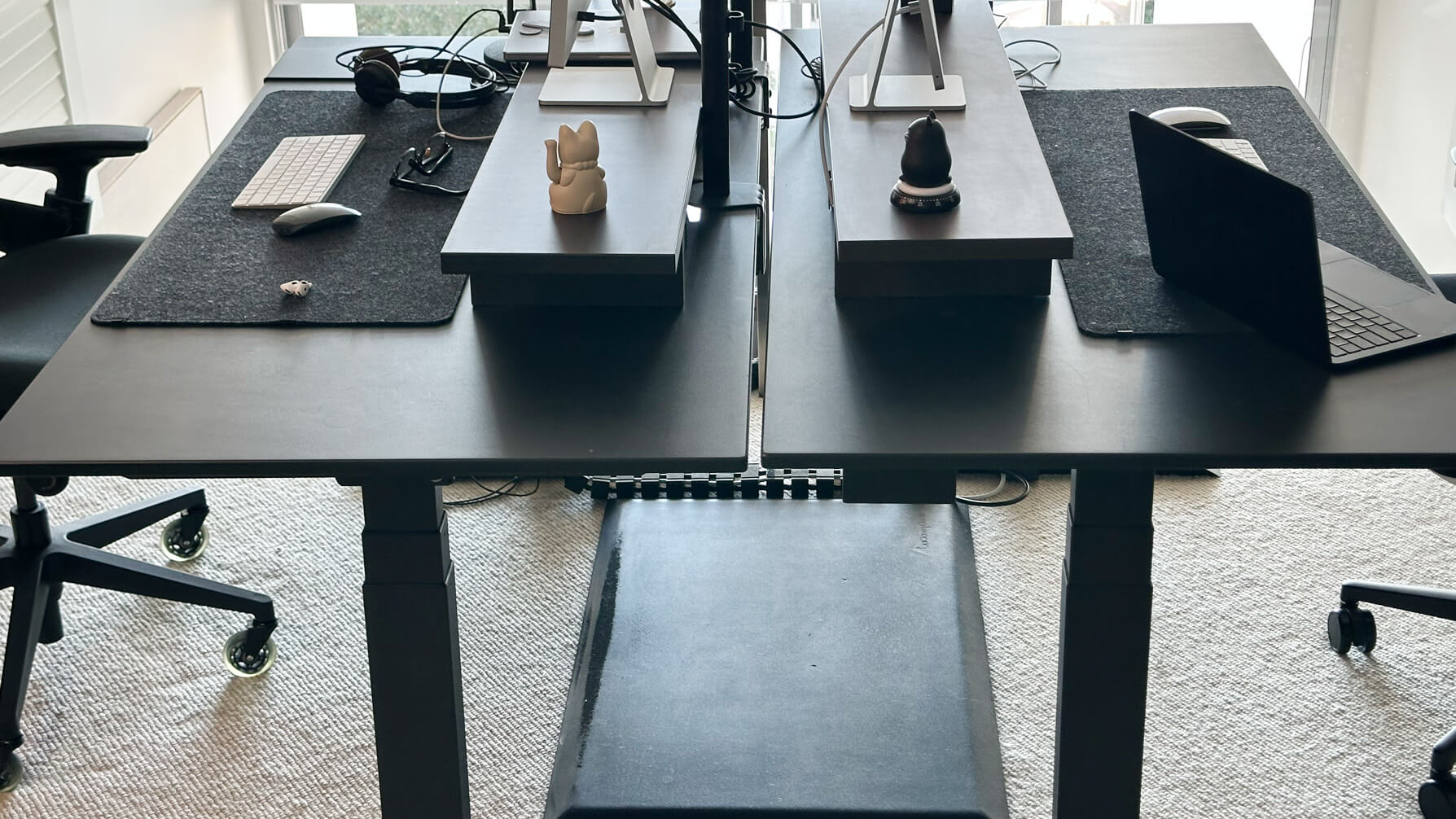 standing desk stability