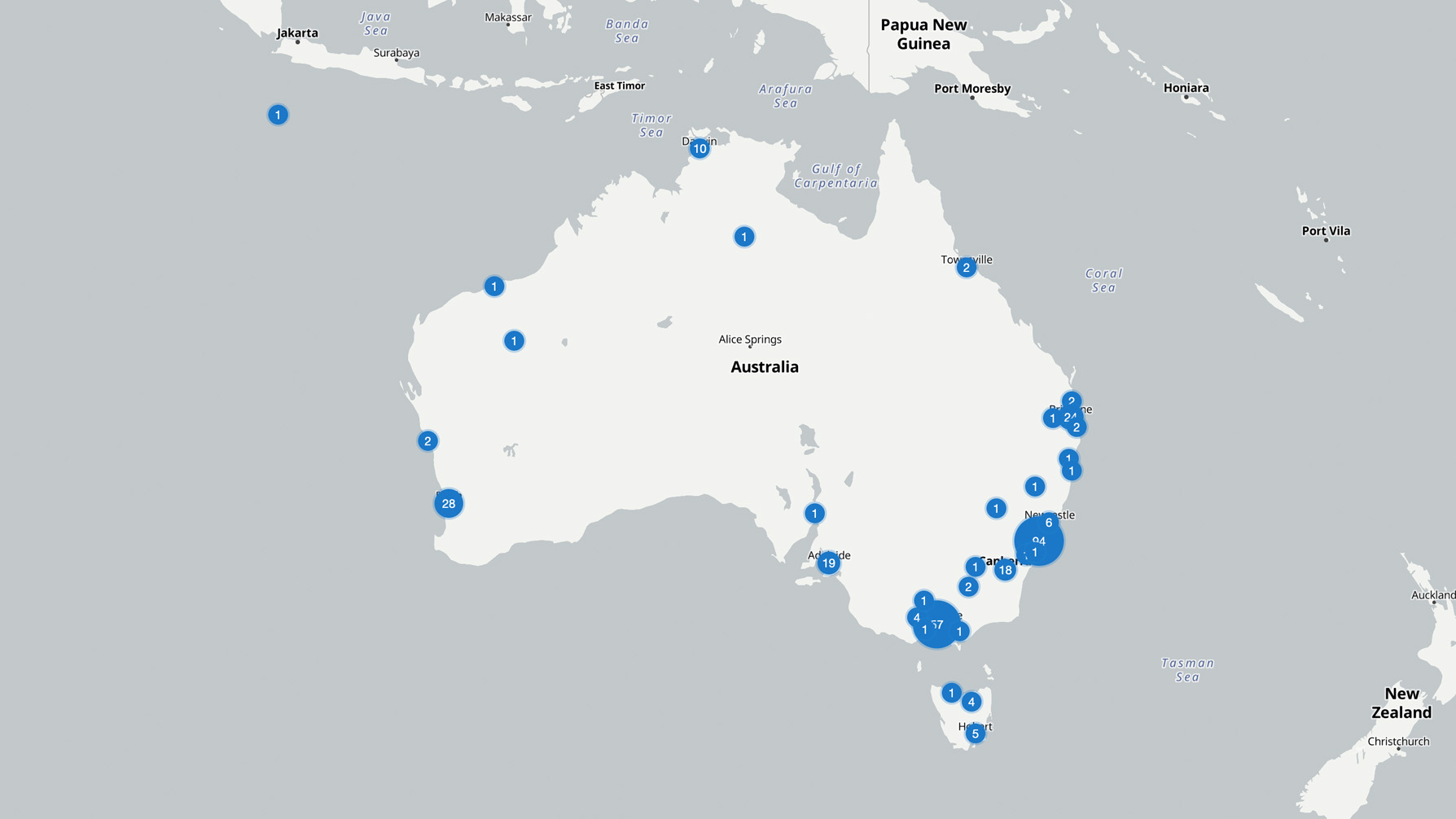 ai data centres in australia